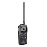 Waterproof VHF M37 Handheld Marine Transceiver - 6 Watt VHF with Float'n Flash and 12 Hours of Operation - M37E-37 - ICOM